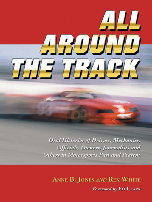 Title details for All Around the Track by Anne B. Jones - Available